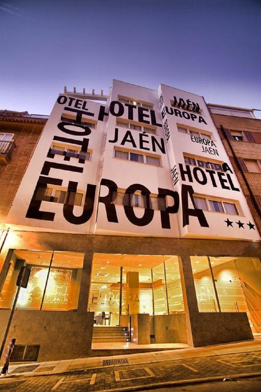 Hotel Europa Jaén Eksteriør bilde