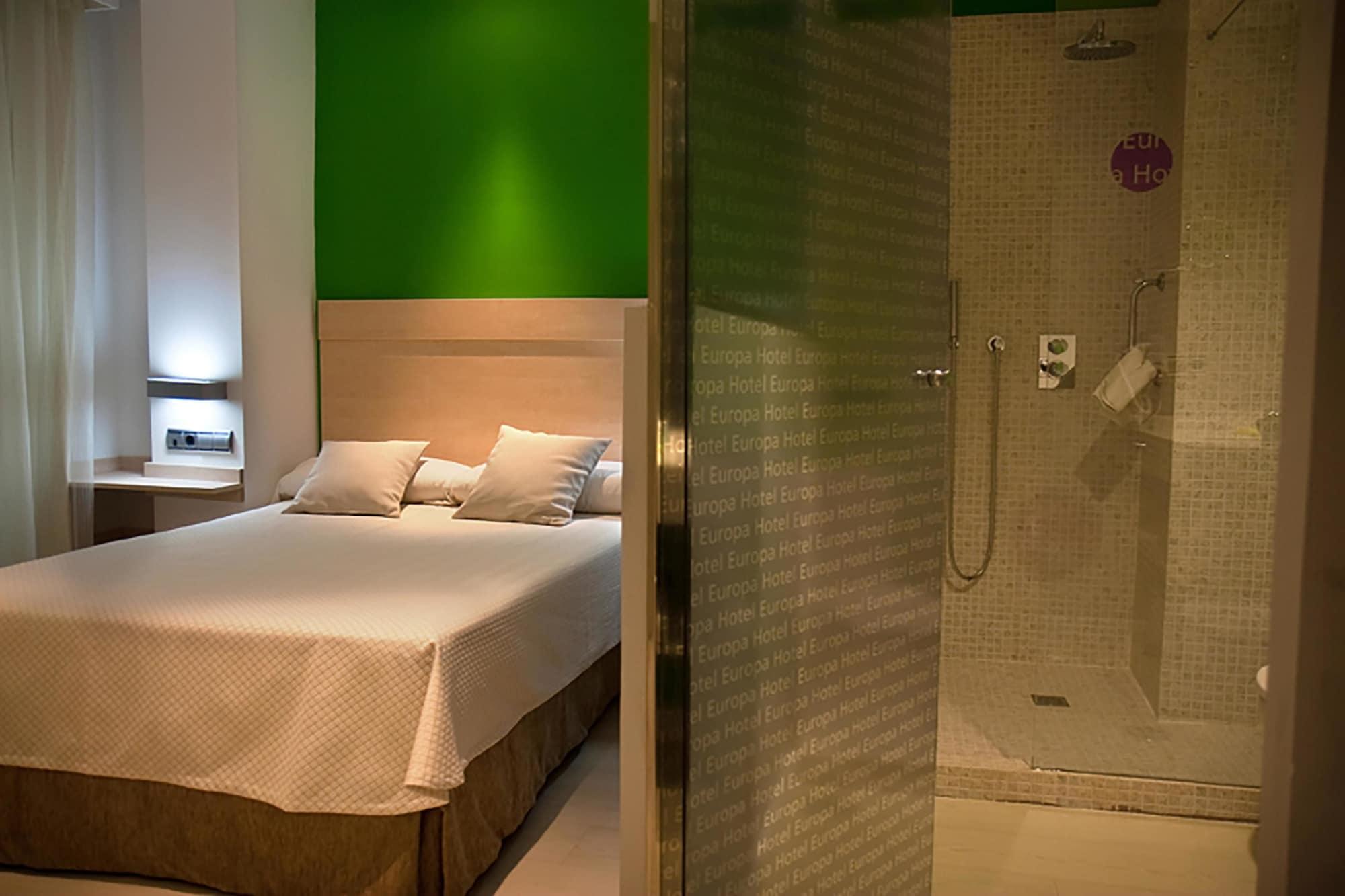 Hotel Europa Jaén Eksteriør bilde