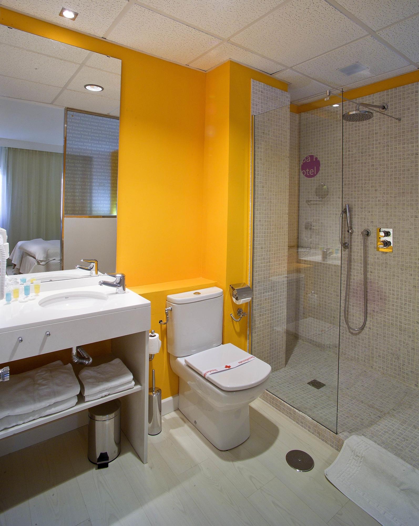 Hotel Europa Jaén Rom bilde