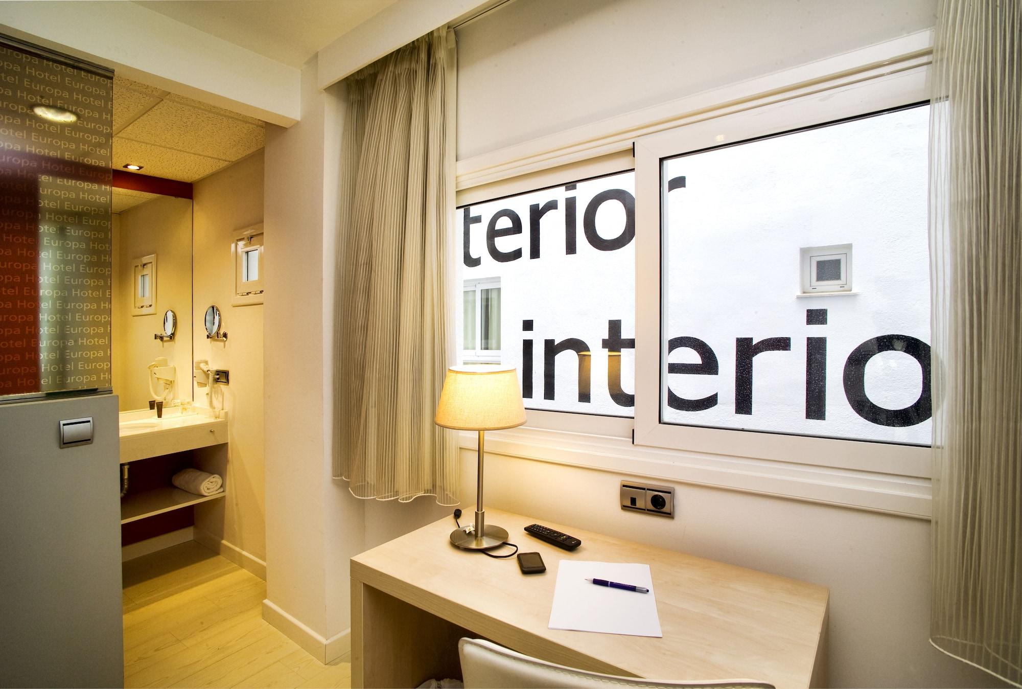 Hotel Europa Jaén Eksteriør bilde