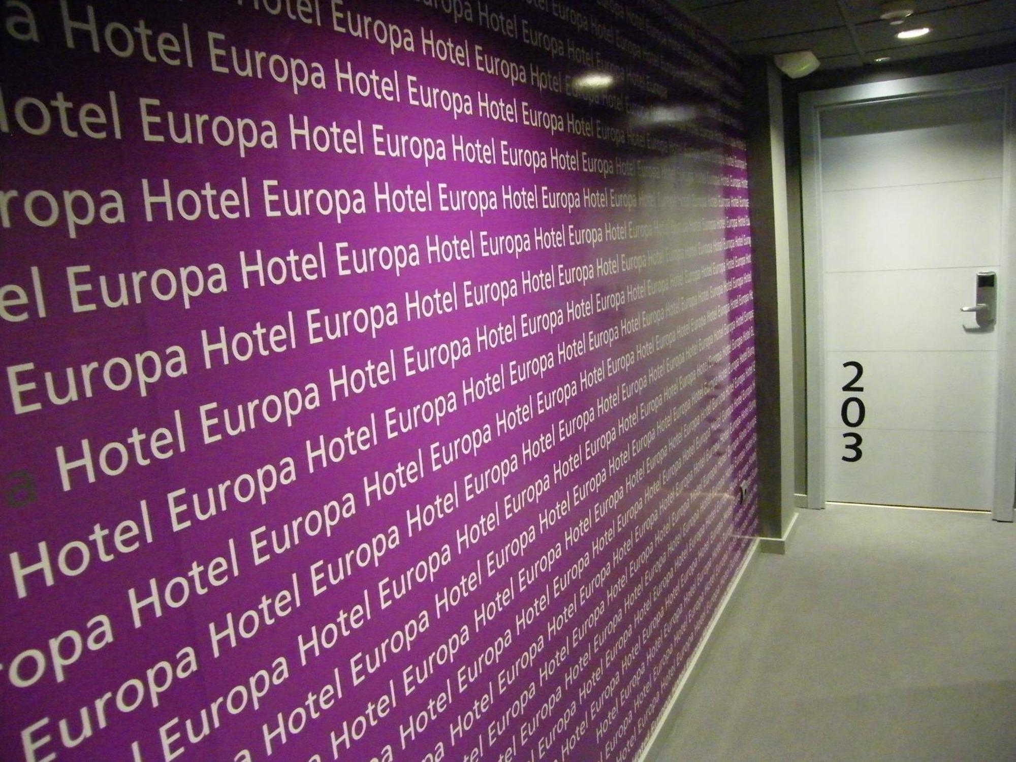Hotel Europa Jaén Interiør bilde
