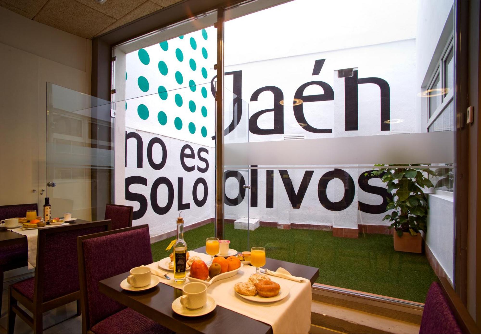 Hotel Europa Jaén Restaurant bilde