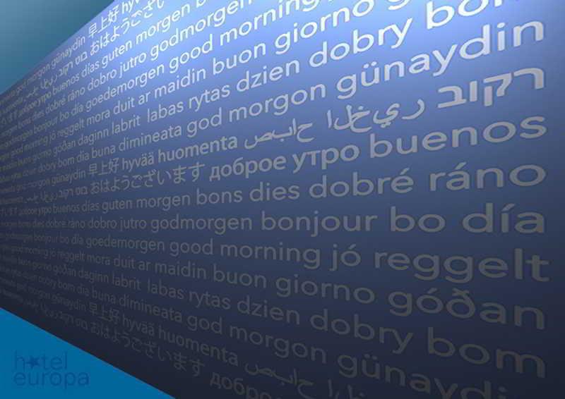 Hotel Europa Jaén Eksteriør bilde