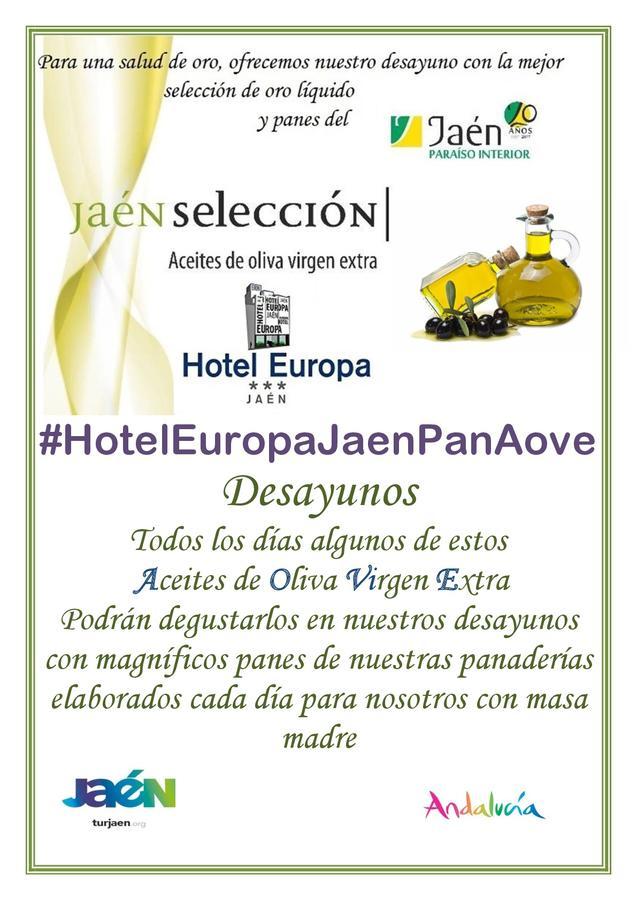 Hotel Europa Jaén Eksteriør bilde